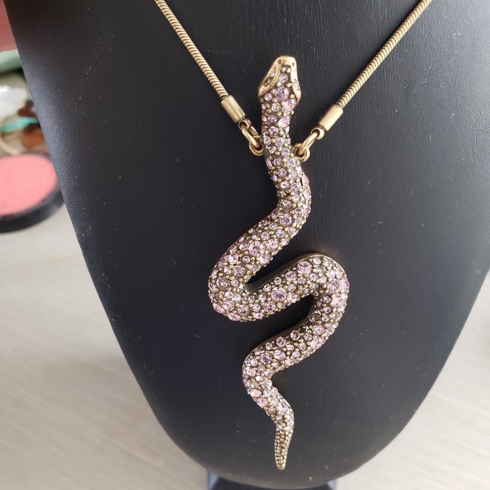 Serpent Necklace